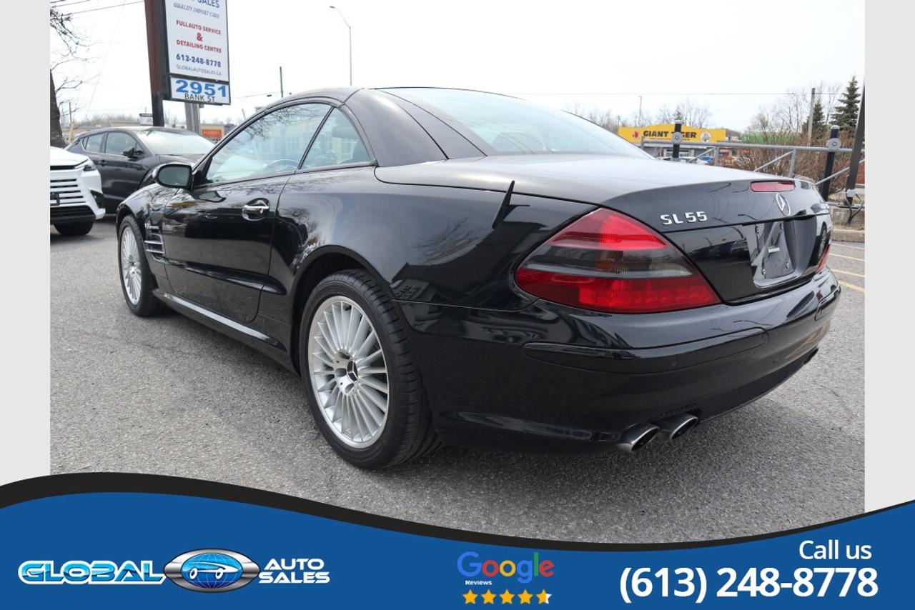 2005 Mercedes-Benz SL-Class SL55 AMG Photo4