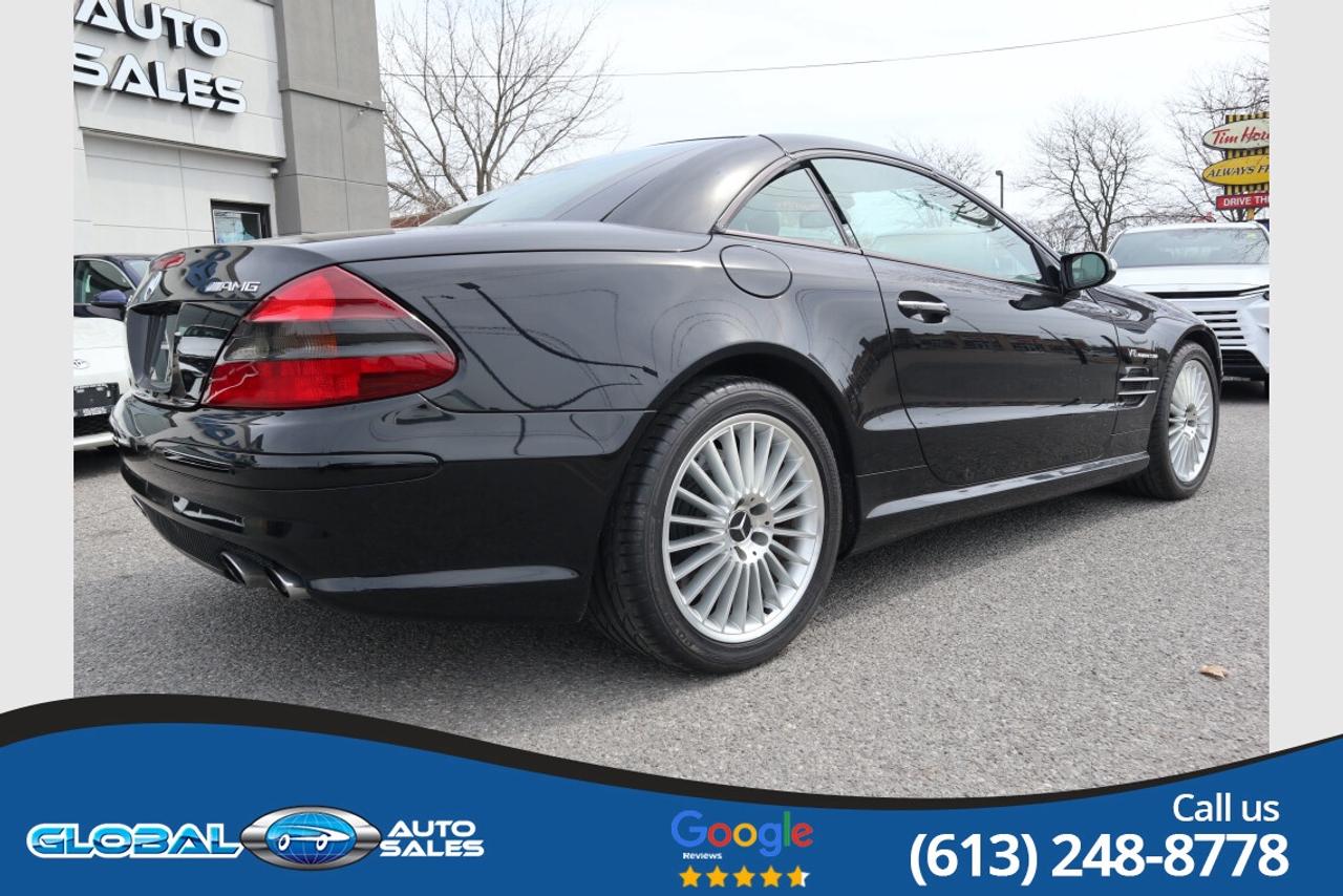 2005 Mercedes-Benz SL-Class SL55 AMG Photo