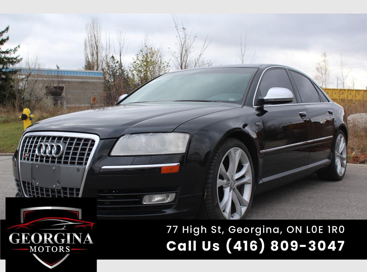 2009 Audi S8  Photo3