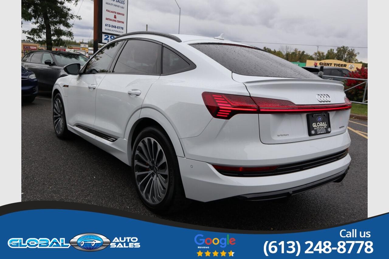 2022 Audi E-Tron Sportback Prestige Photo