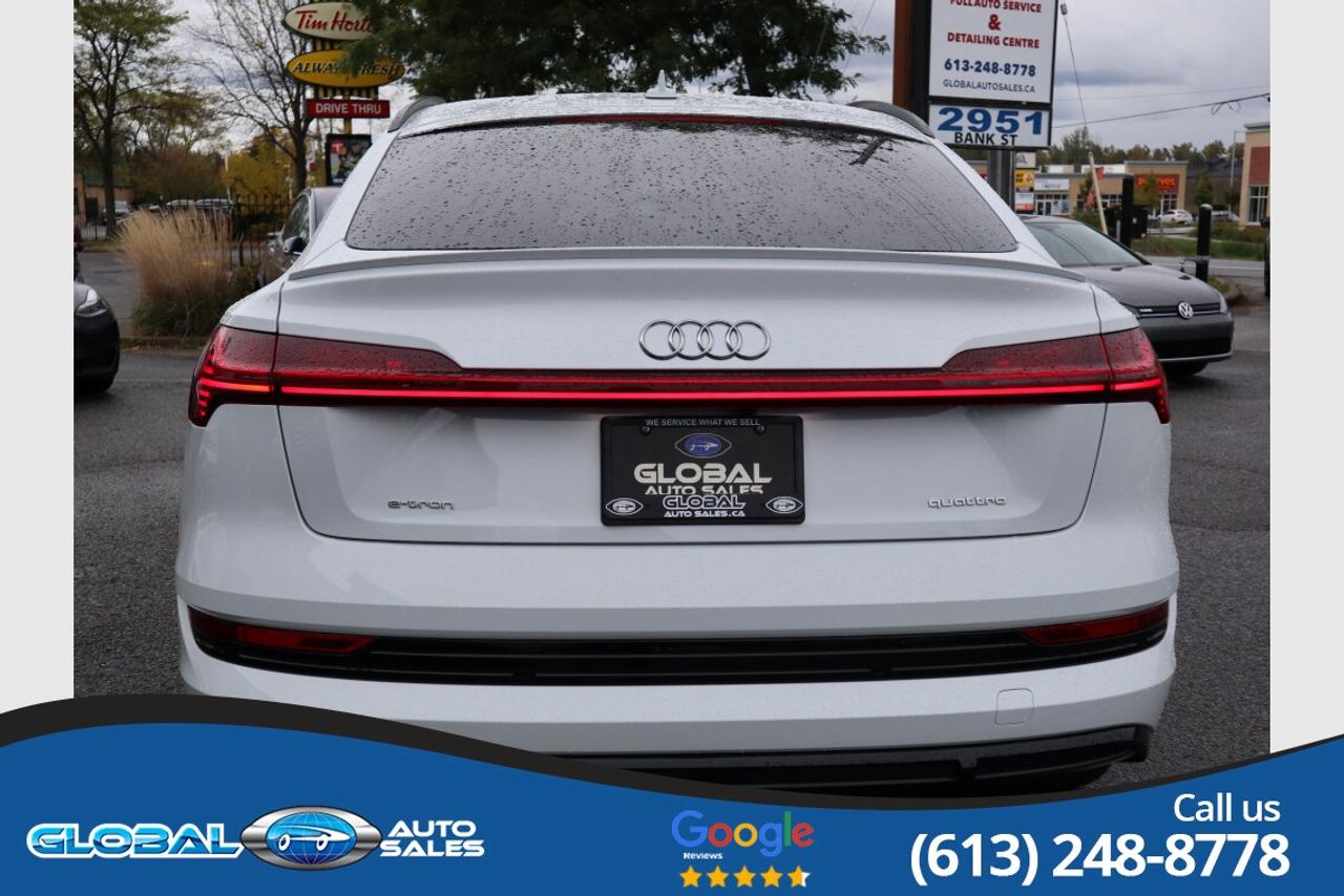 2022 Audi E-Tron Sportback Prestige Photo