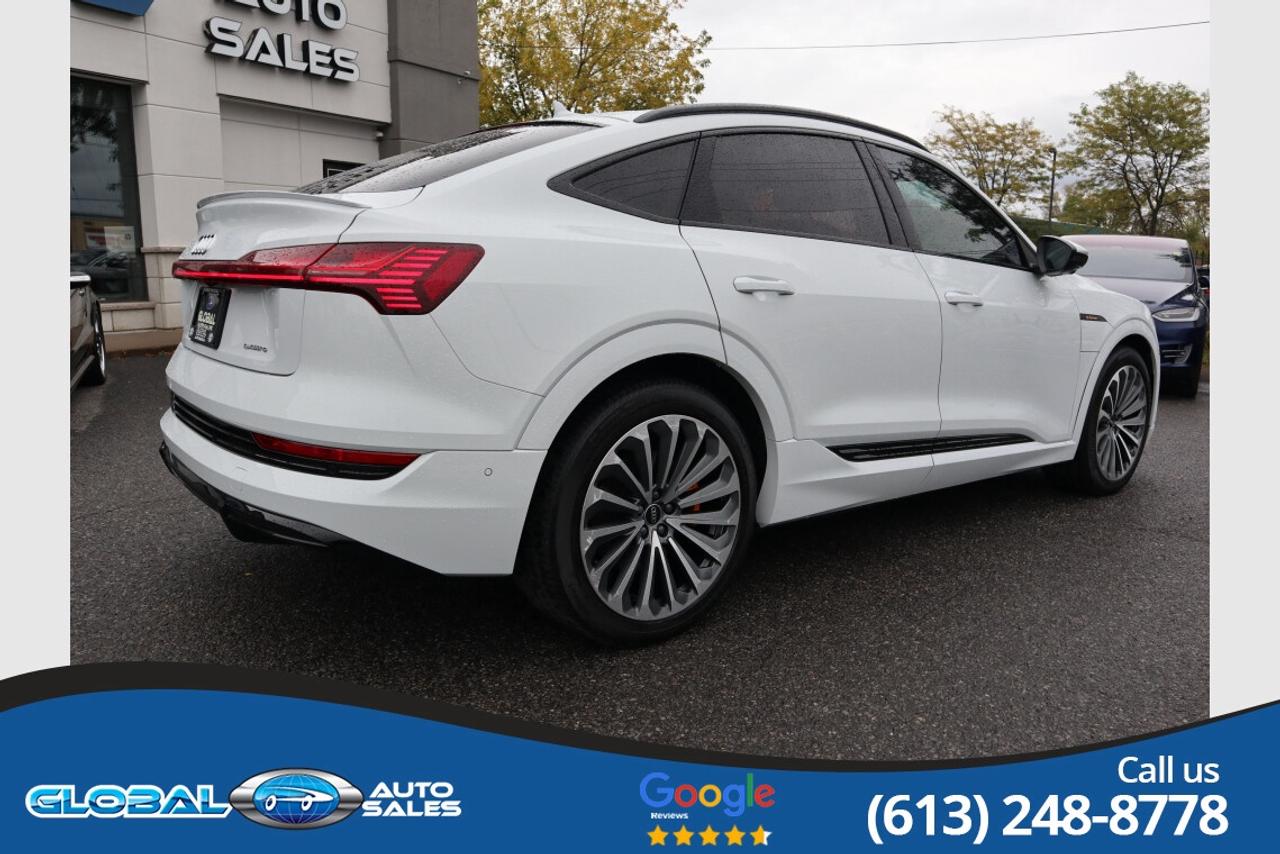 2022 Audi E-Tron Sportback Prestige Photo