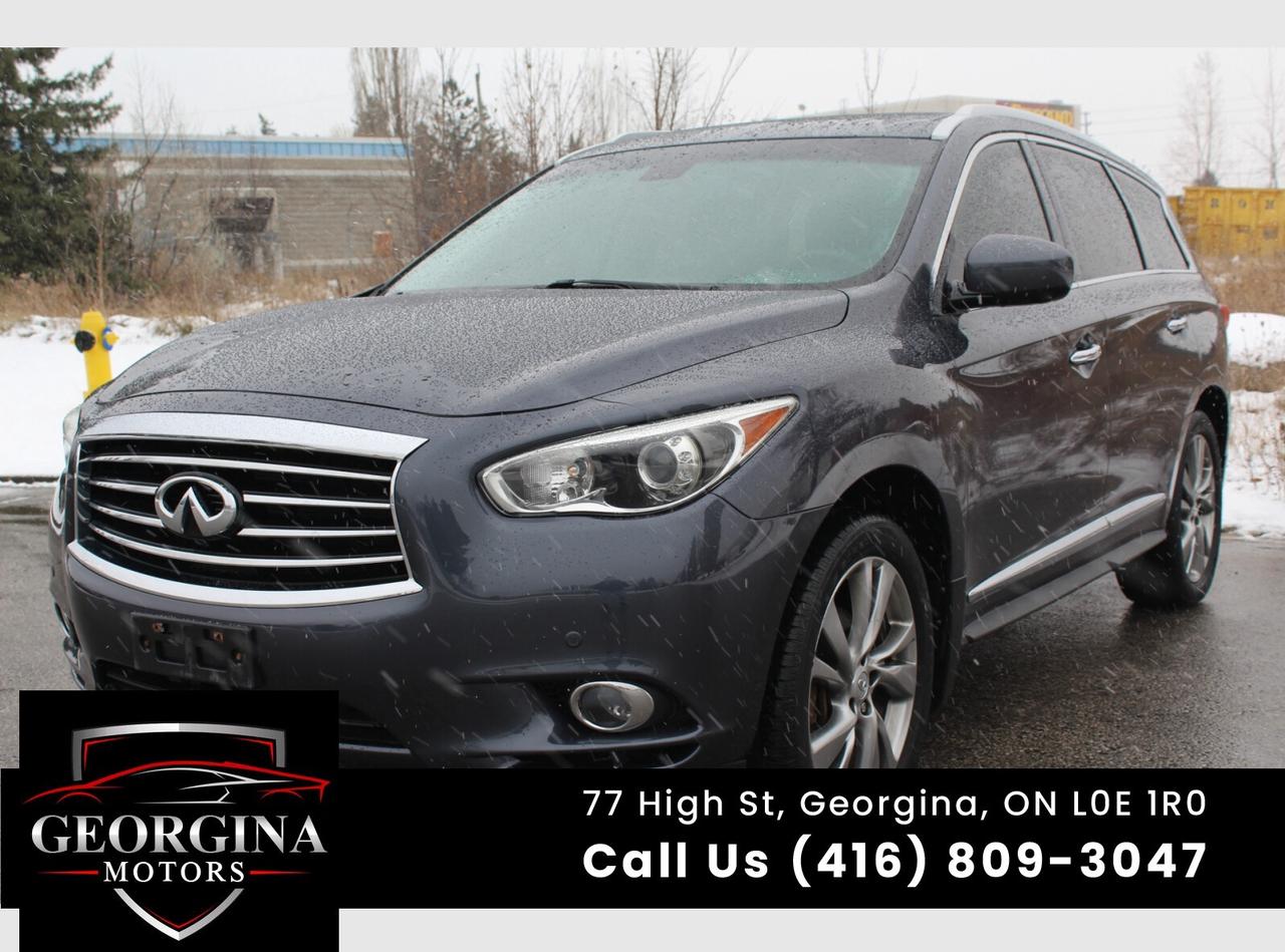 2014 Infiniti QX60  Photo