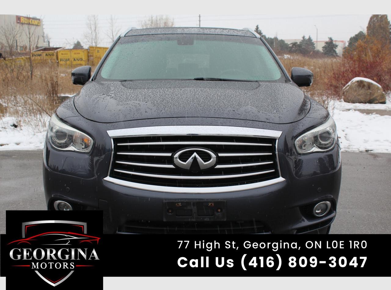 2014 Infiniti QX60  Photo2