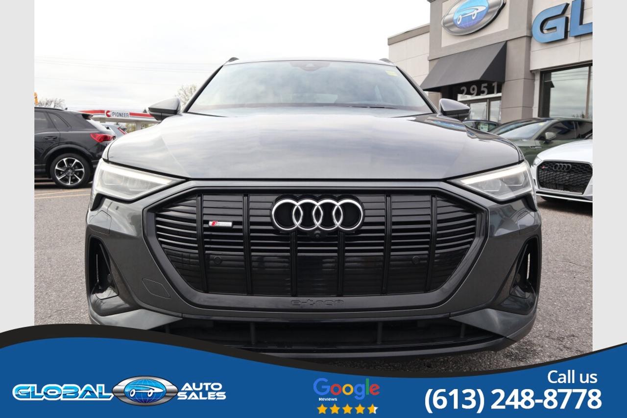 2021 Audi E-Tron Sportback Technik Photo