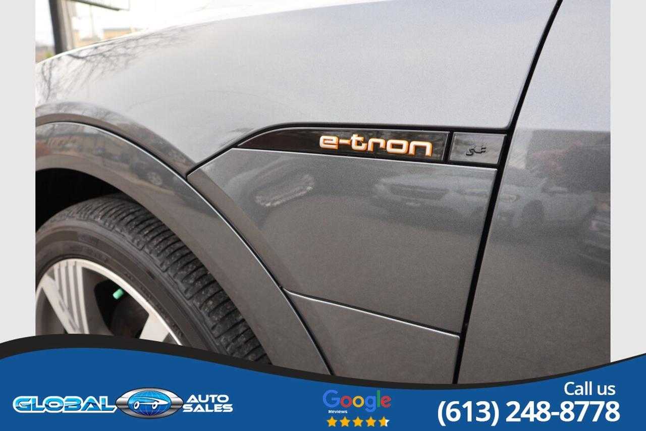 2021 Audi E-Tron Sportback Technik Photo