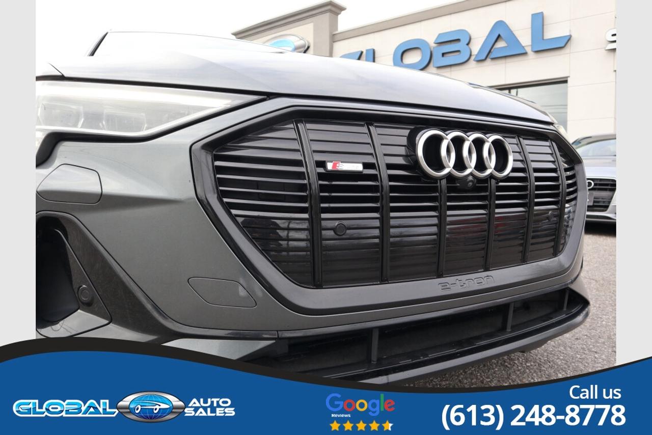 2021 Audi E-Tron Sportback Technik Photo