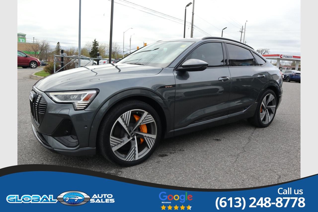 2021 Audi E-Tron Sportback Technik Photo