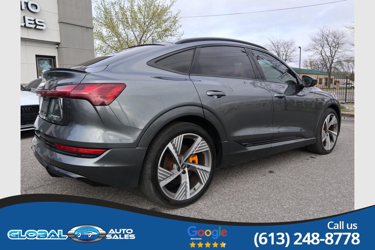 2021 Audi E-Tron Sportback Technik Photo