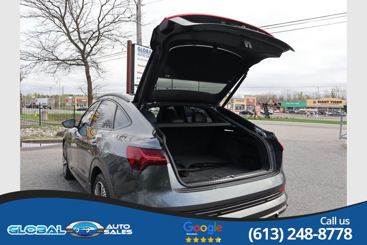 2021 Audi E-Tron Sportback Technik Photo