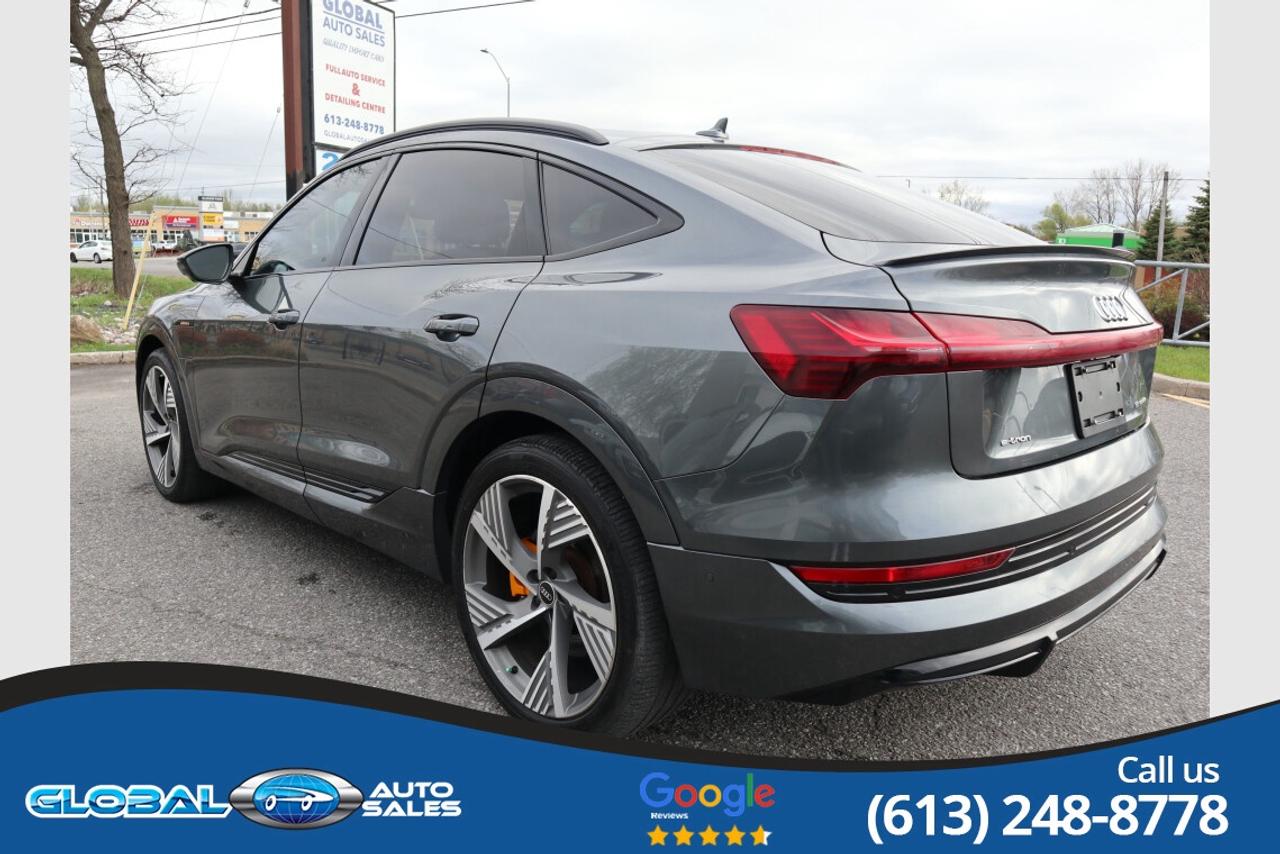 2021 Audi E-Tron Sportback Technik Photo