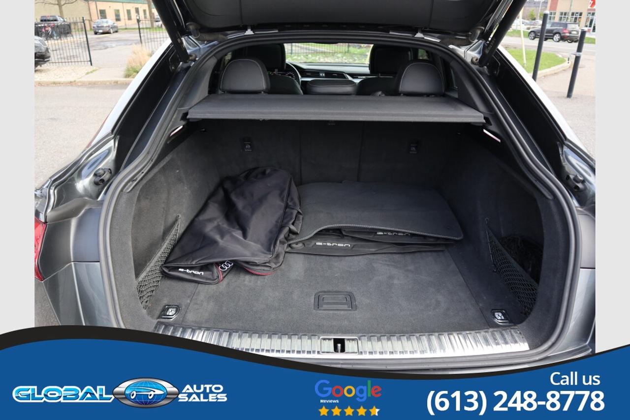 2021 Audi E-Tron Sportback Technik Photo