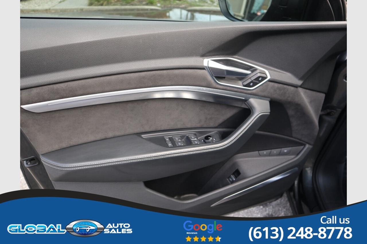 2021 Audi E-Tron Sportback Technik Photo