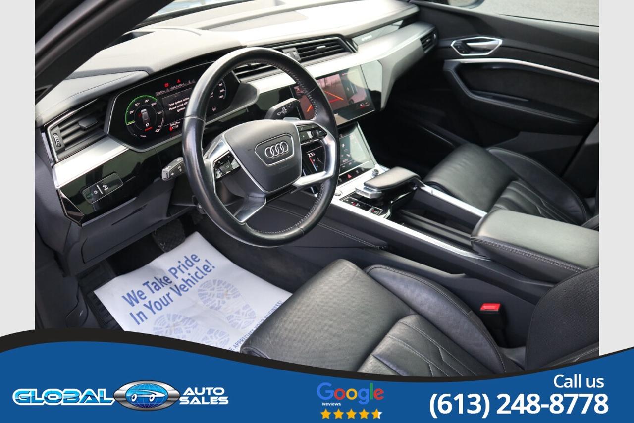 2021 Audi E-Tron Sportback Technik Photo