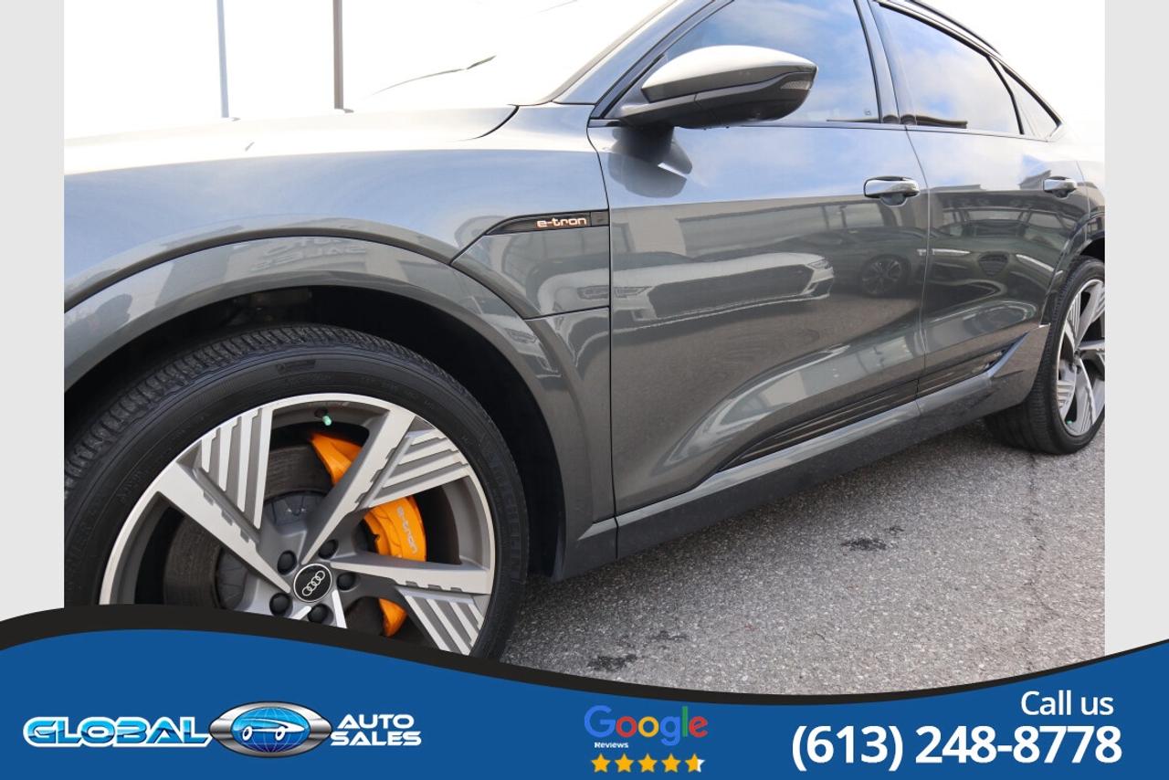 2021 Audi E-Tron Sportback Technik Photo