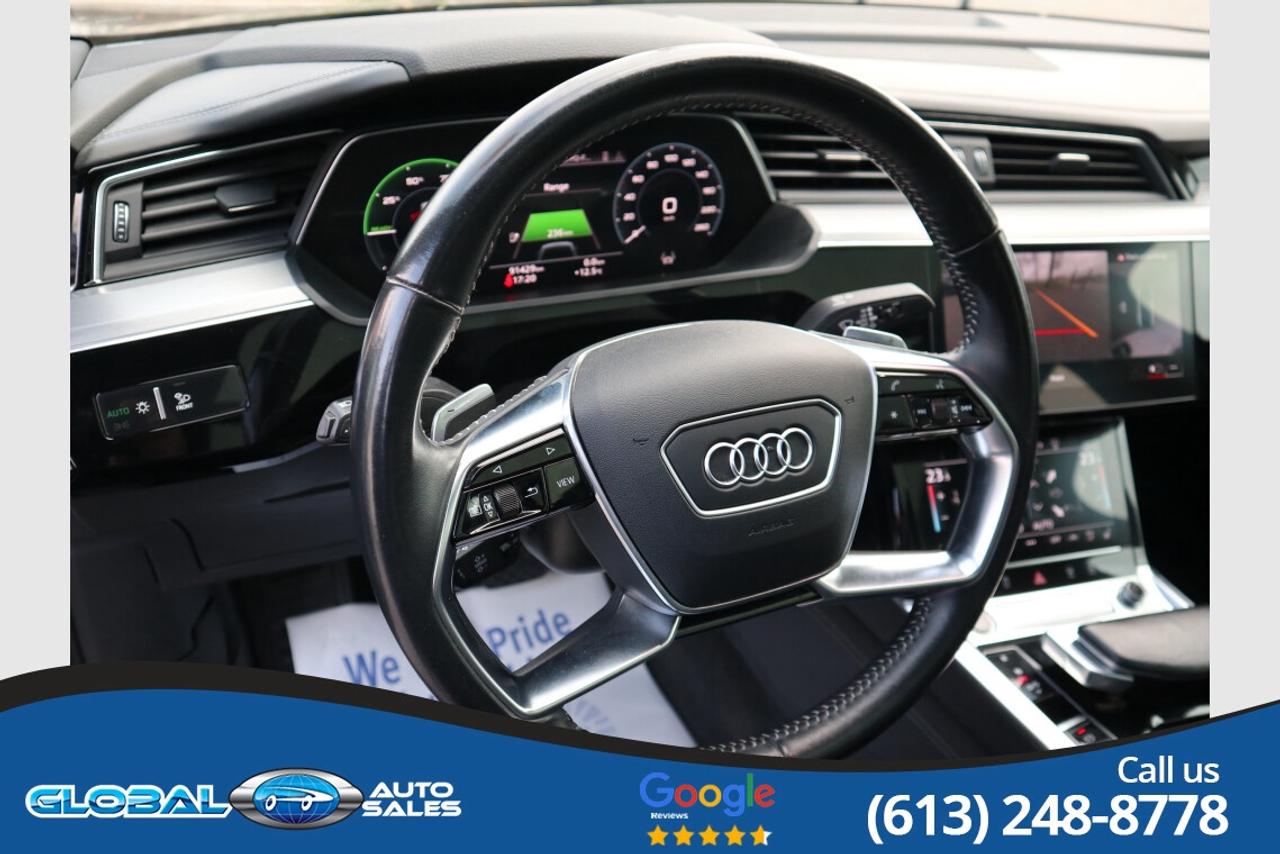 2021 Audi E-Tron Sportback Technik Photo