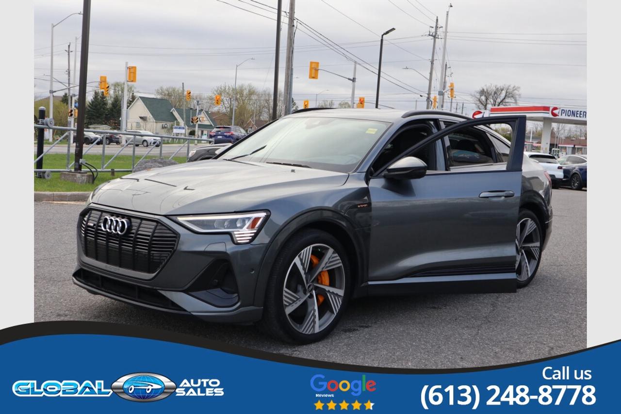 2021 Audi E-Tron Sportback Technik Photo