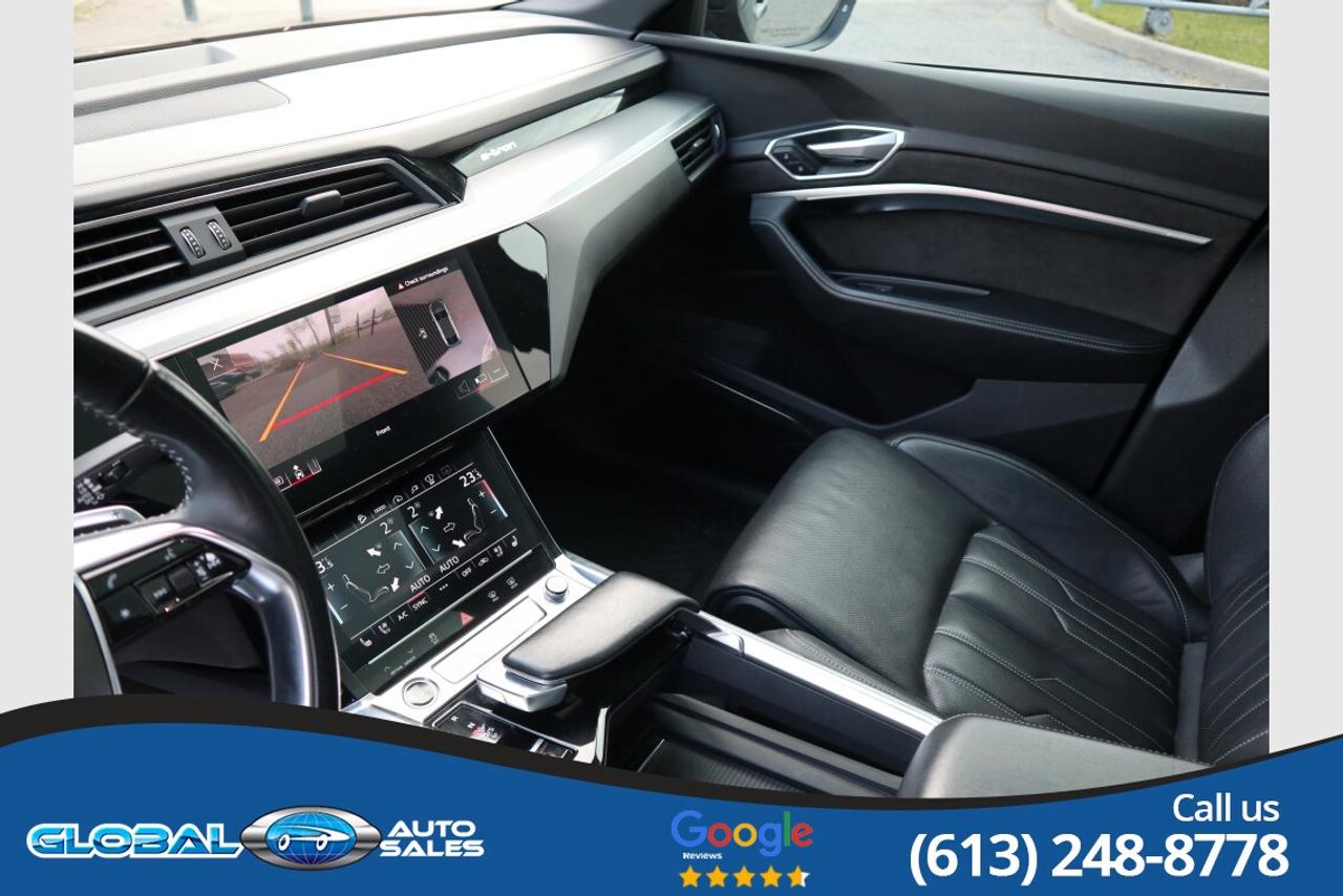 2021 Audi E-Tron Sportback Technik Photo