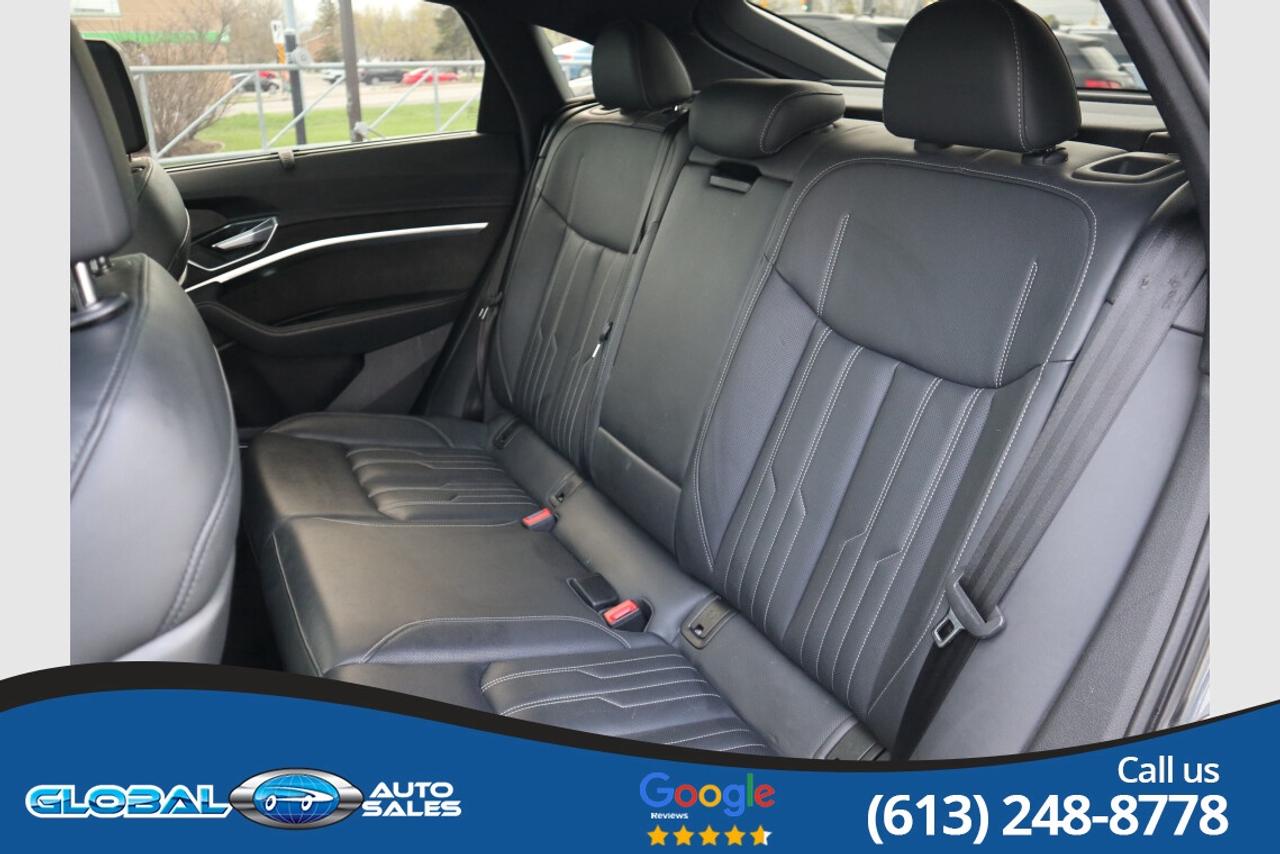 2021 Audi E-Tron Sportback Technik Photo