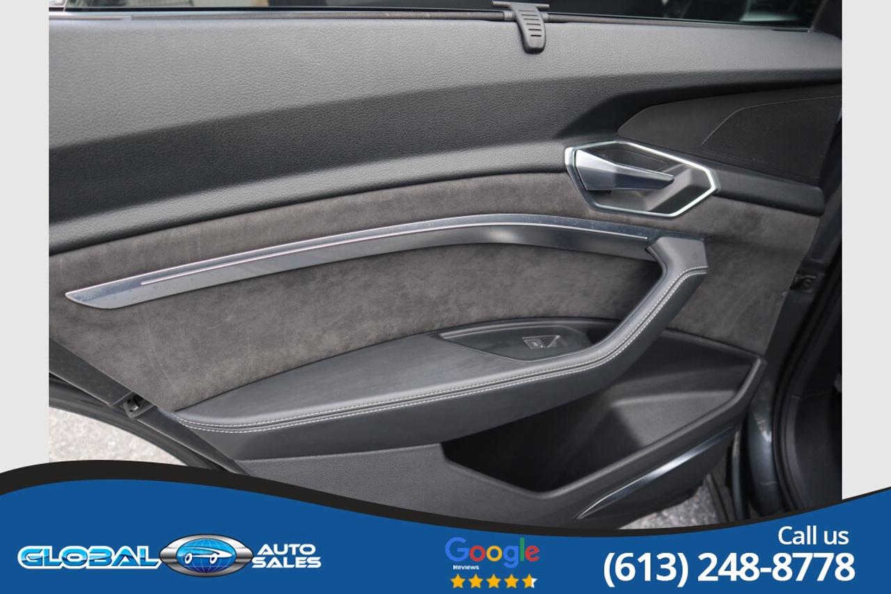 2021 Audi E-Tron Sportback Technik Photo