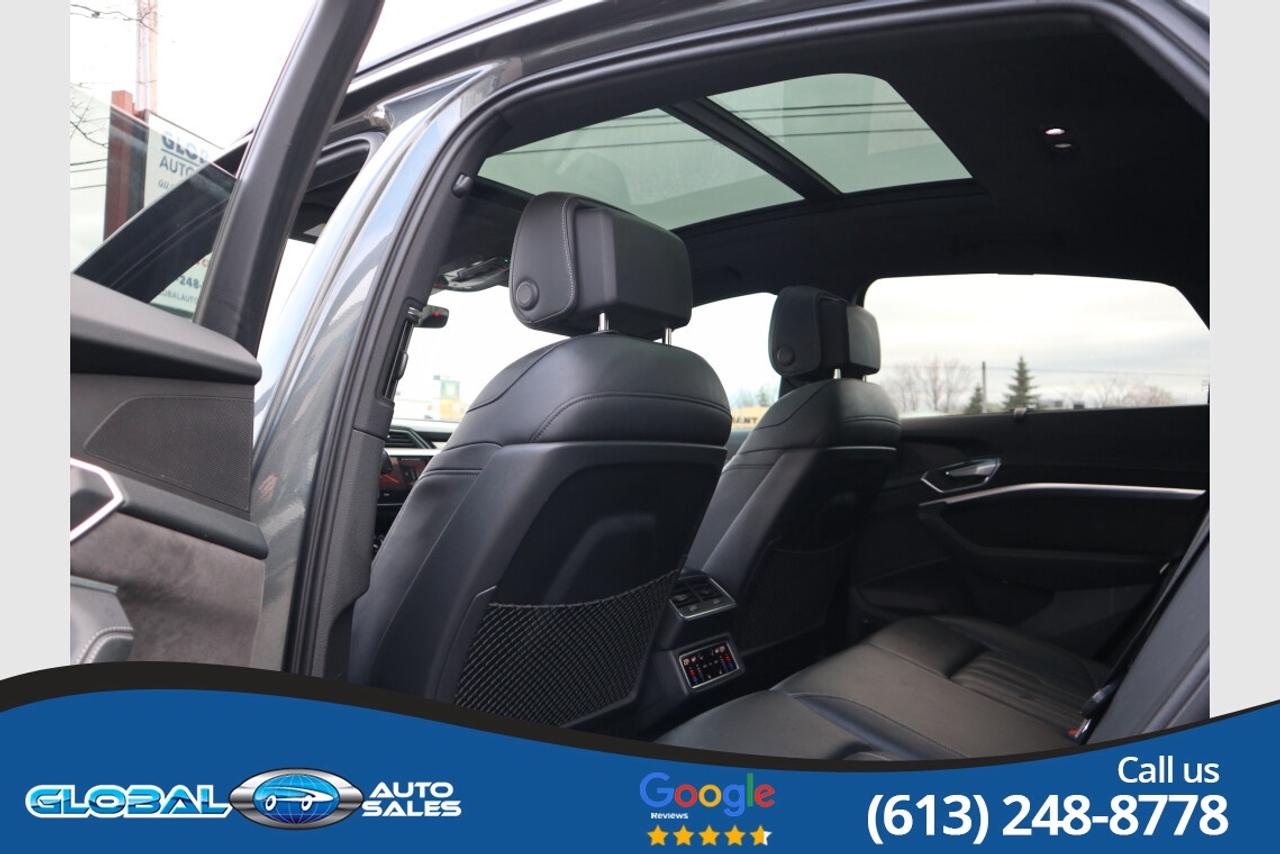 2021 Audi E-Tron Sportback Technik Photo