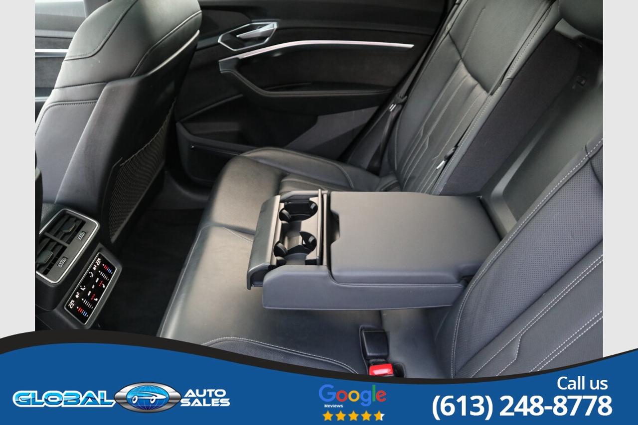 2021 Audi E-Tron Sportback Technik Photo