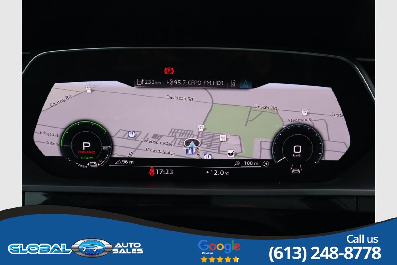 2021 Audi E-Tron Sportback Technik Photo