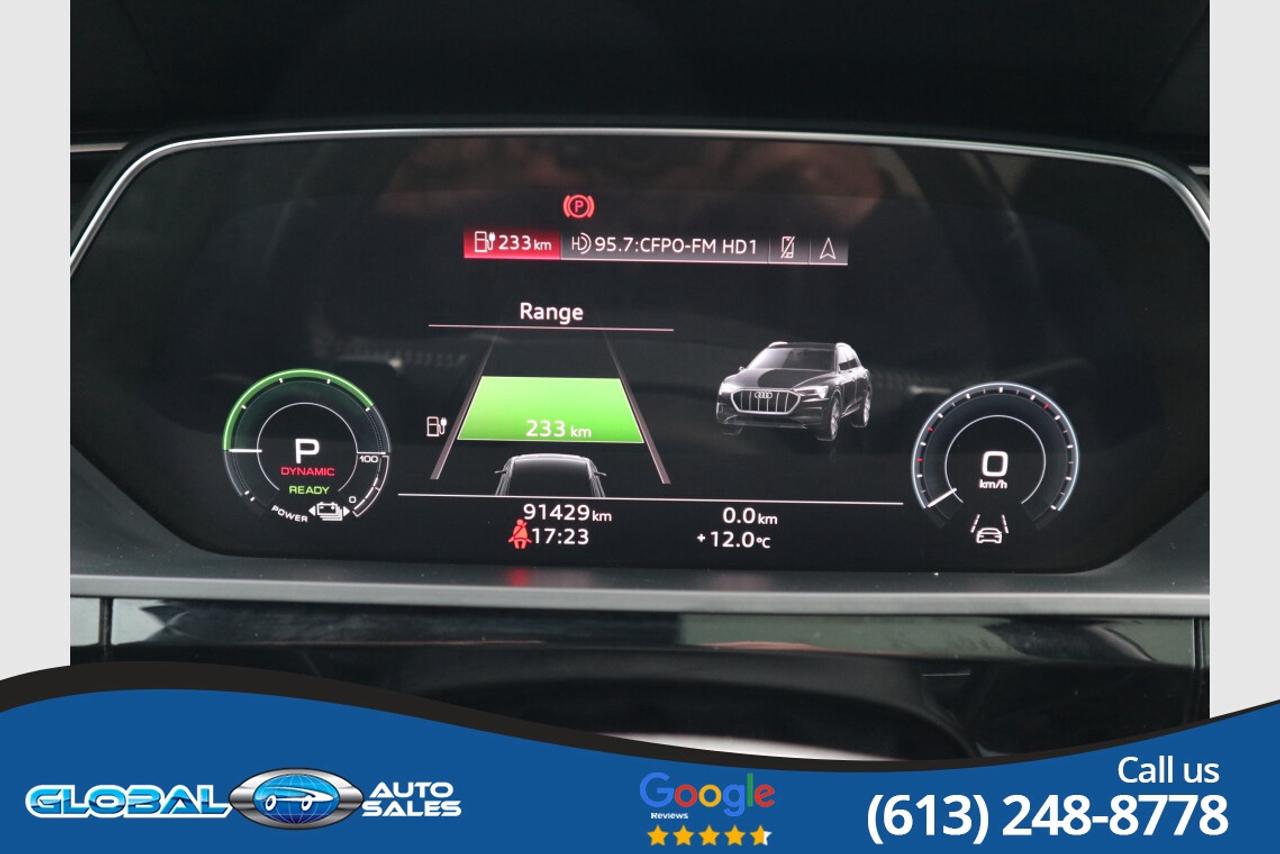 2021 Audi E-Tron Sportback Technik Photo