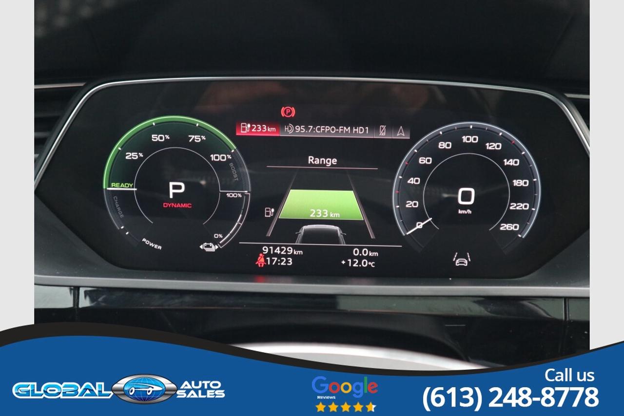 2021 Audi E-Tron Sportback Technik Photo