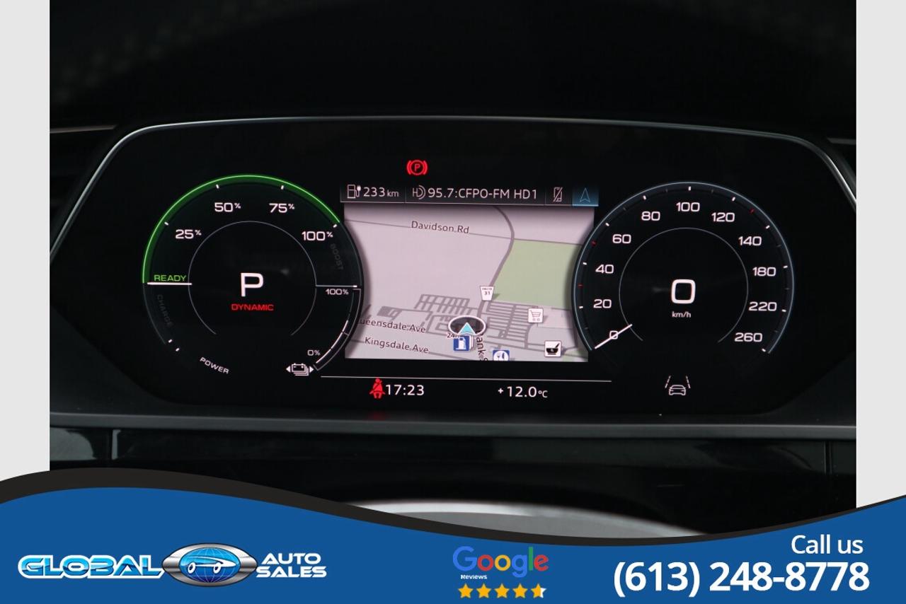 2021 Audi E-Tron Sportback Technik Photo