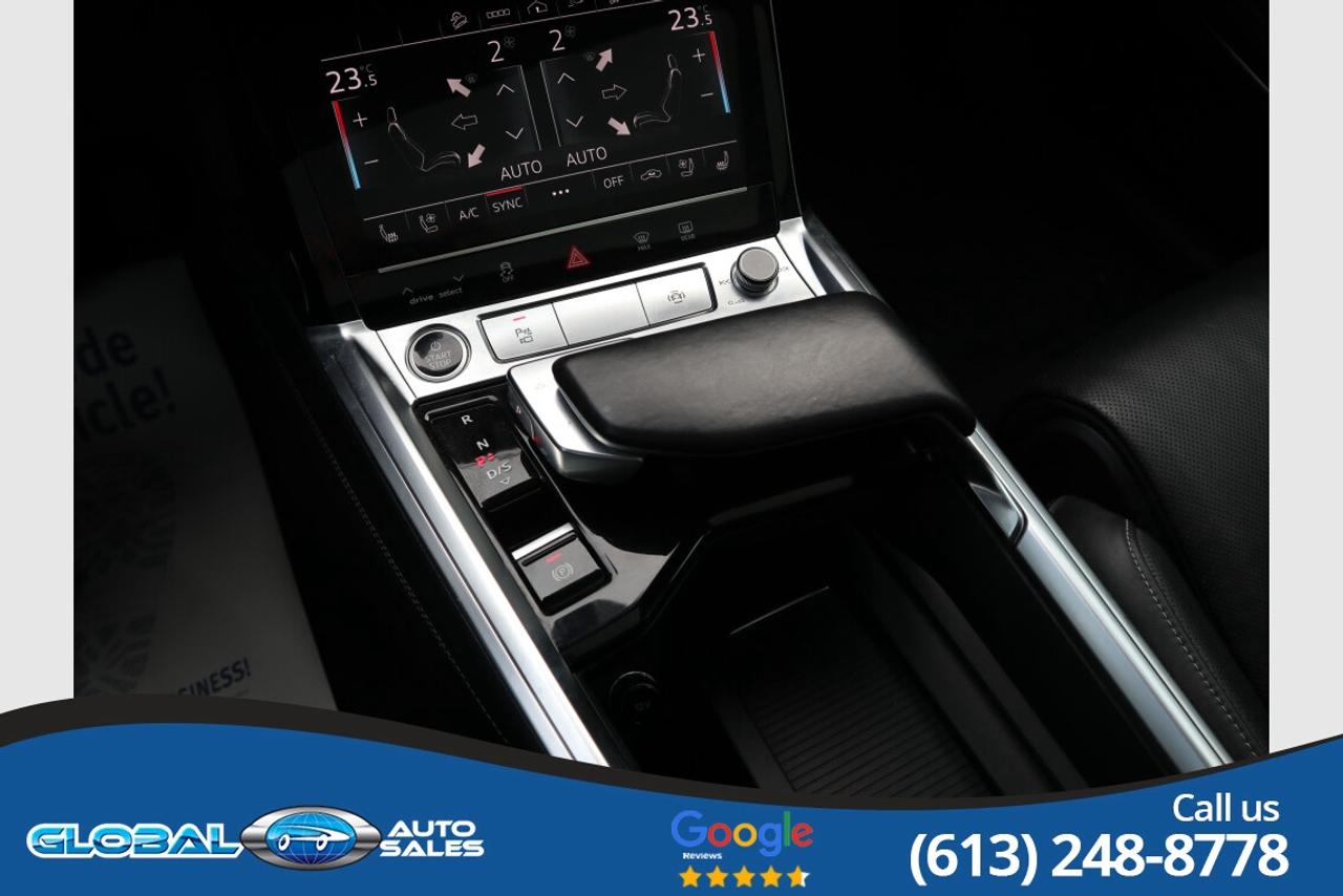 2021 Audi E-Tron Sportback Technik Photo