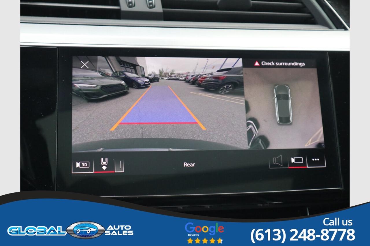 2021 Audi E-Tron Sportback Technik Photo