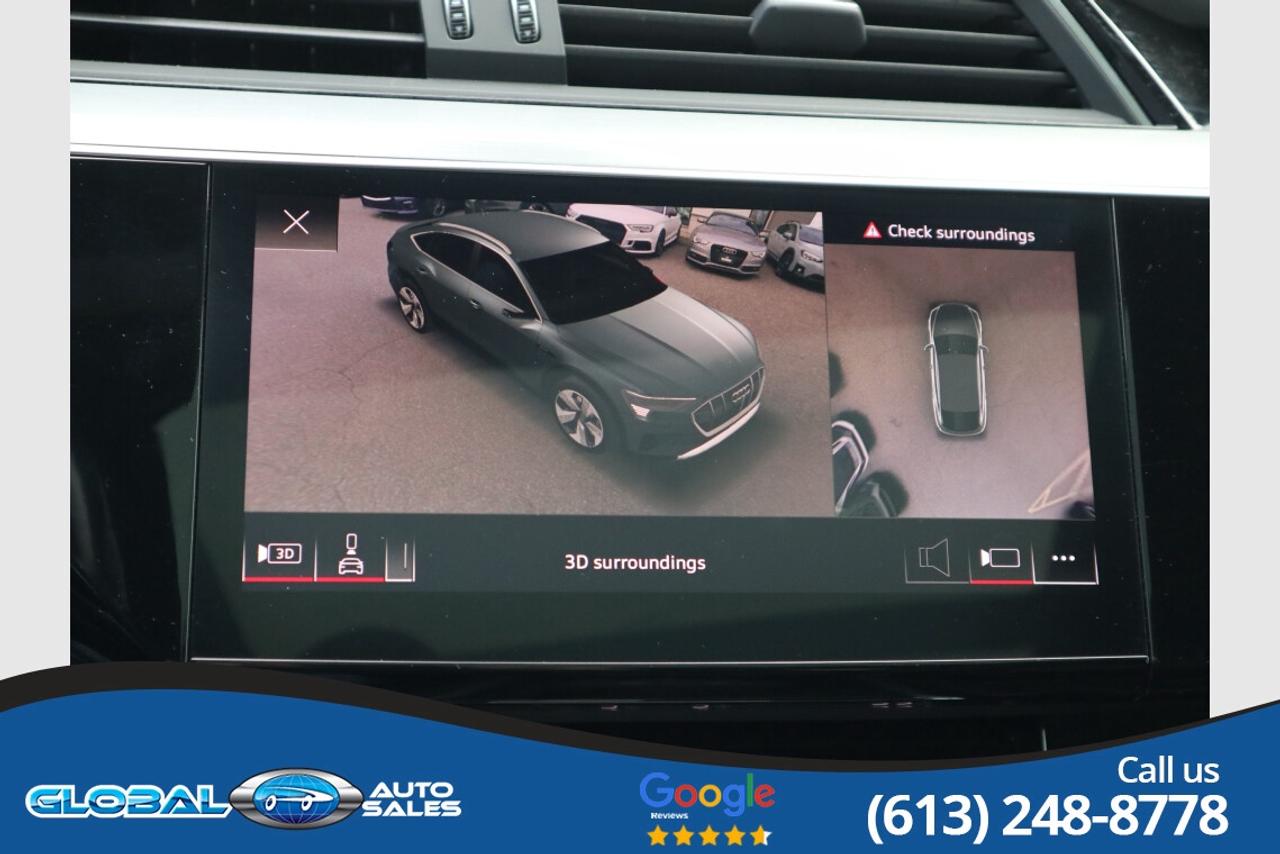 2021 Audi E-Tron Sportback Technik Photo