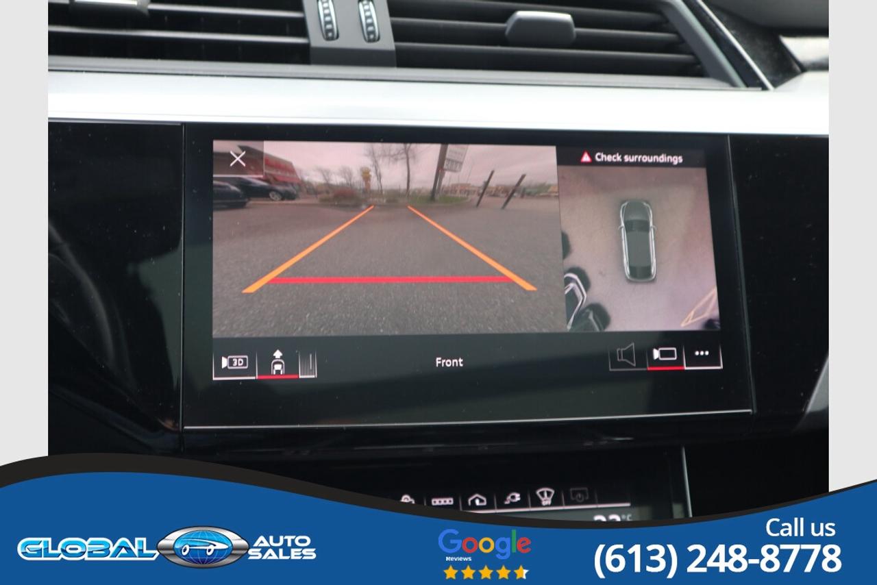 2021 Audi E-Tron Sportback Technik Photo