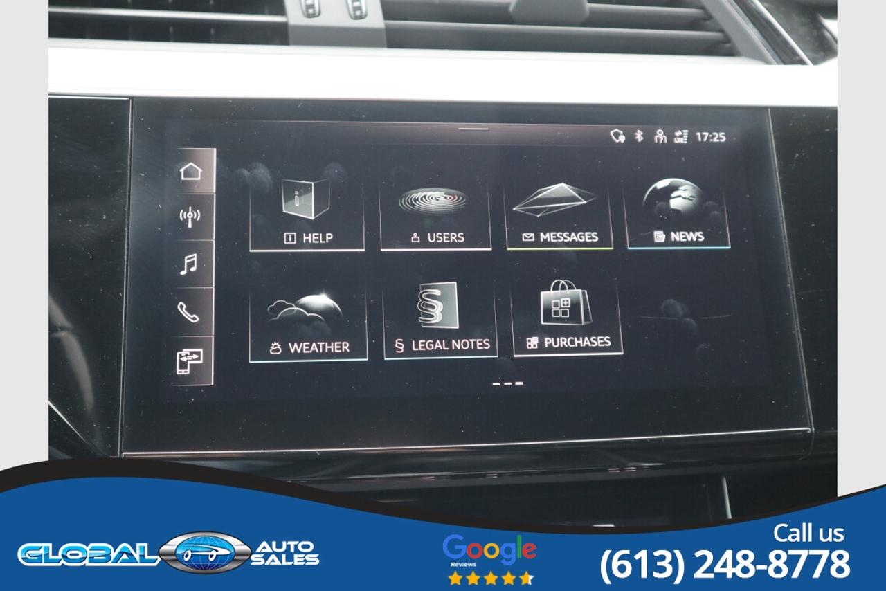 2021 Audi E-Tron Sportback Technik Photo