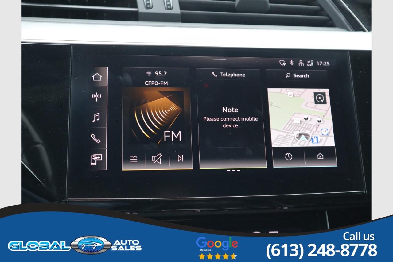 2021 Audi E-Tron Sportback Technik Photo