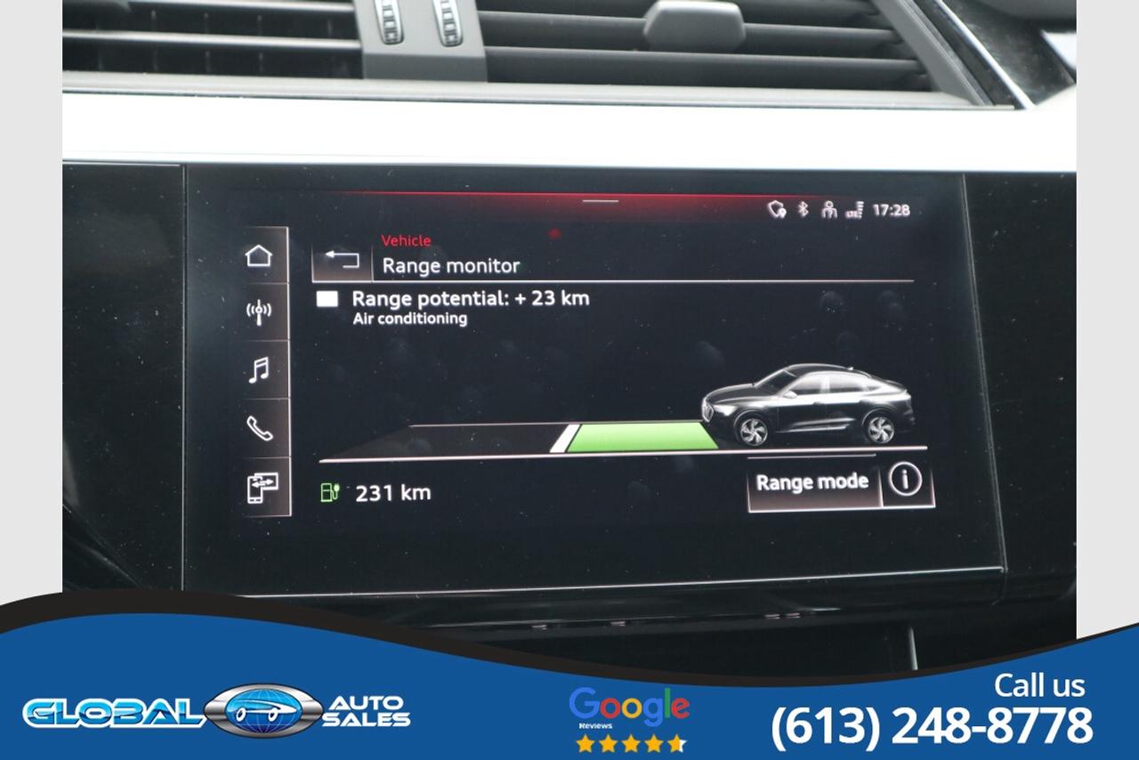 2021 Audi E-Tron Sportback Technik Photo