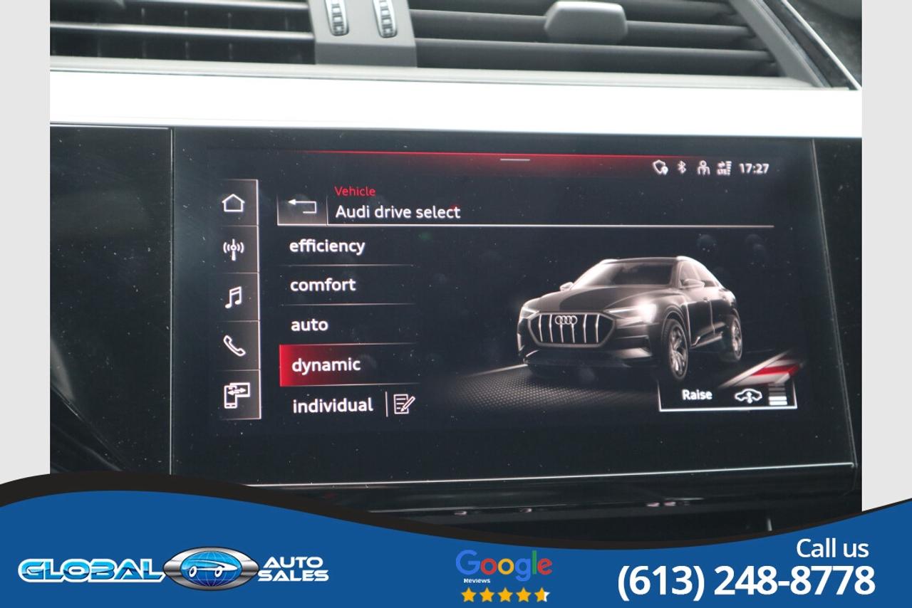 2021 Audi E-Tron Sportback Technik Photo