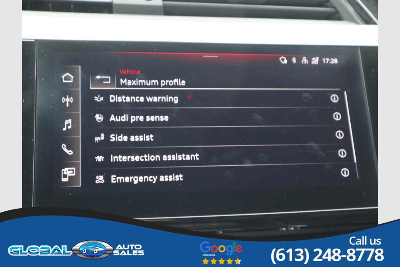 2021 Audi E-Tron Sportback Technik Photo