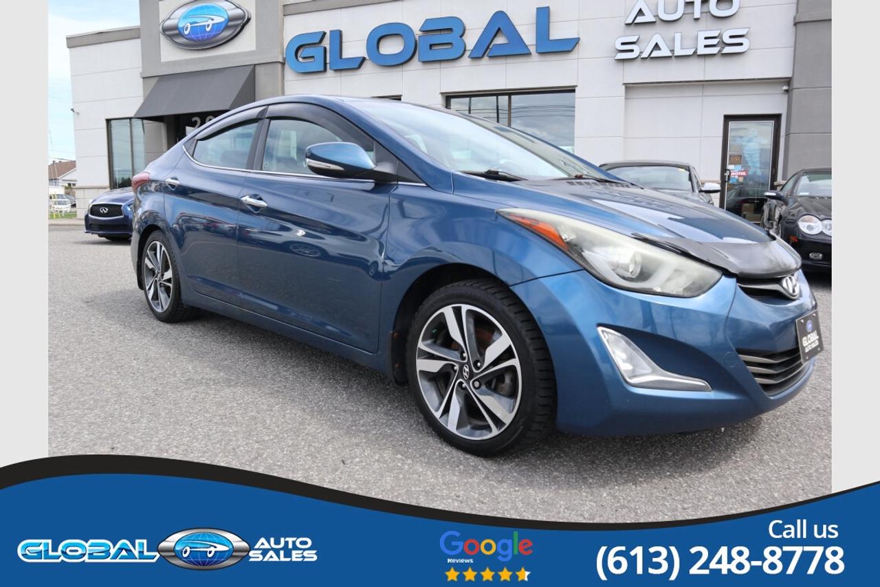 2014 Hyundai Elantra Limited Photo0