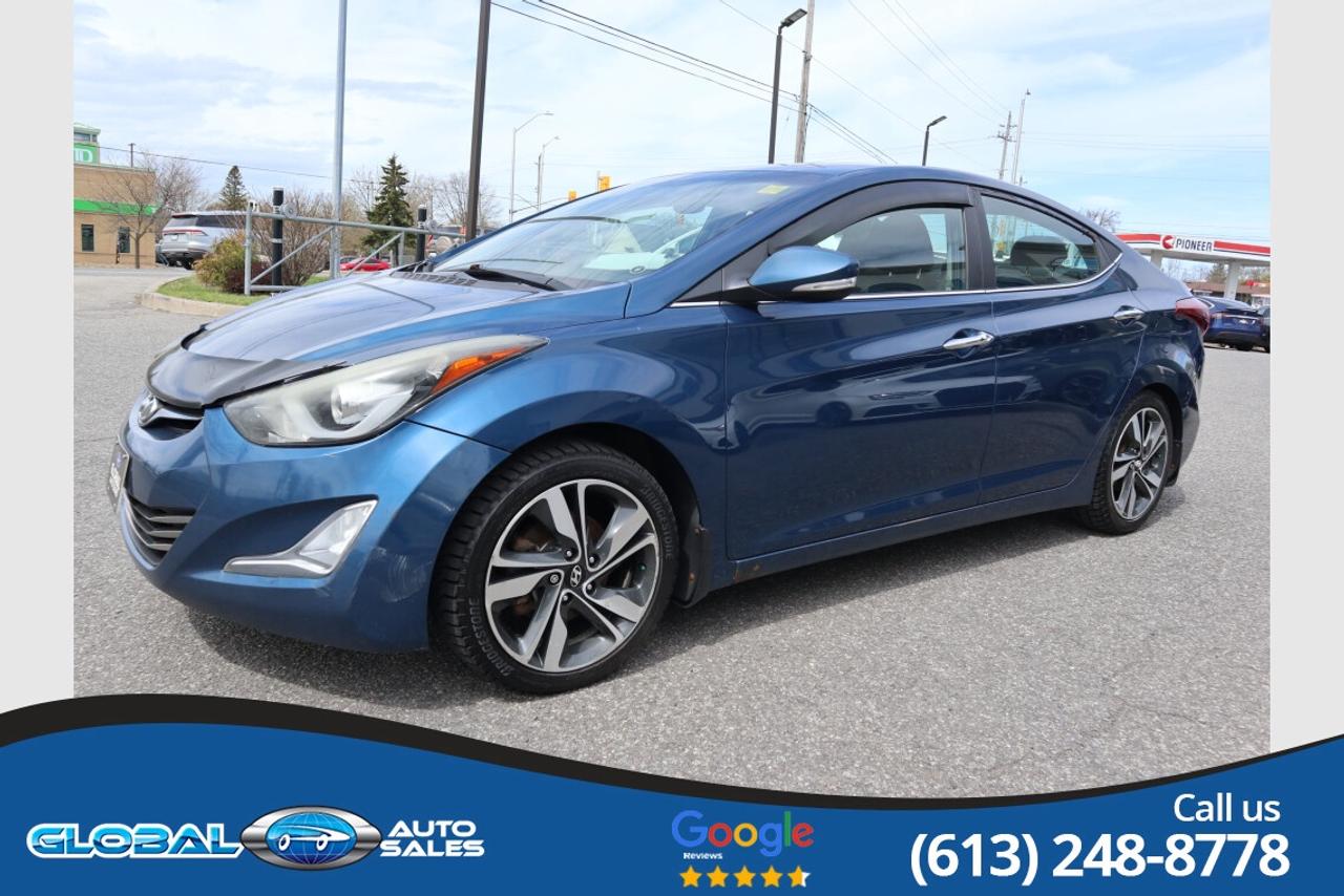 2014 Hyundai Elantra Limited Photo2