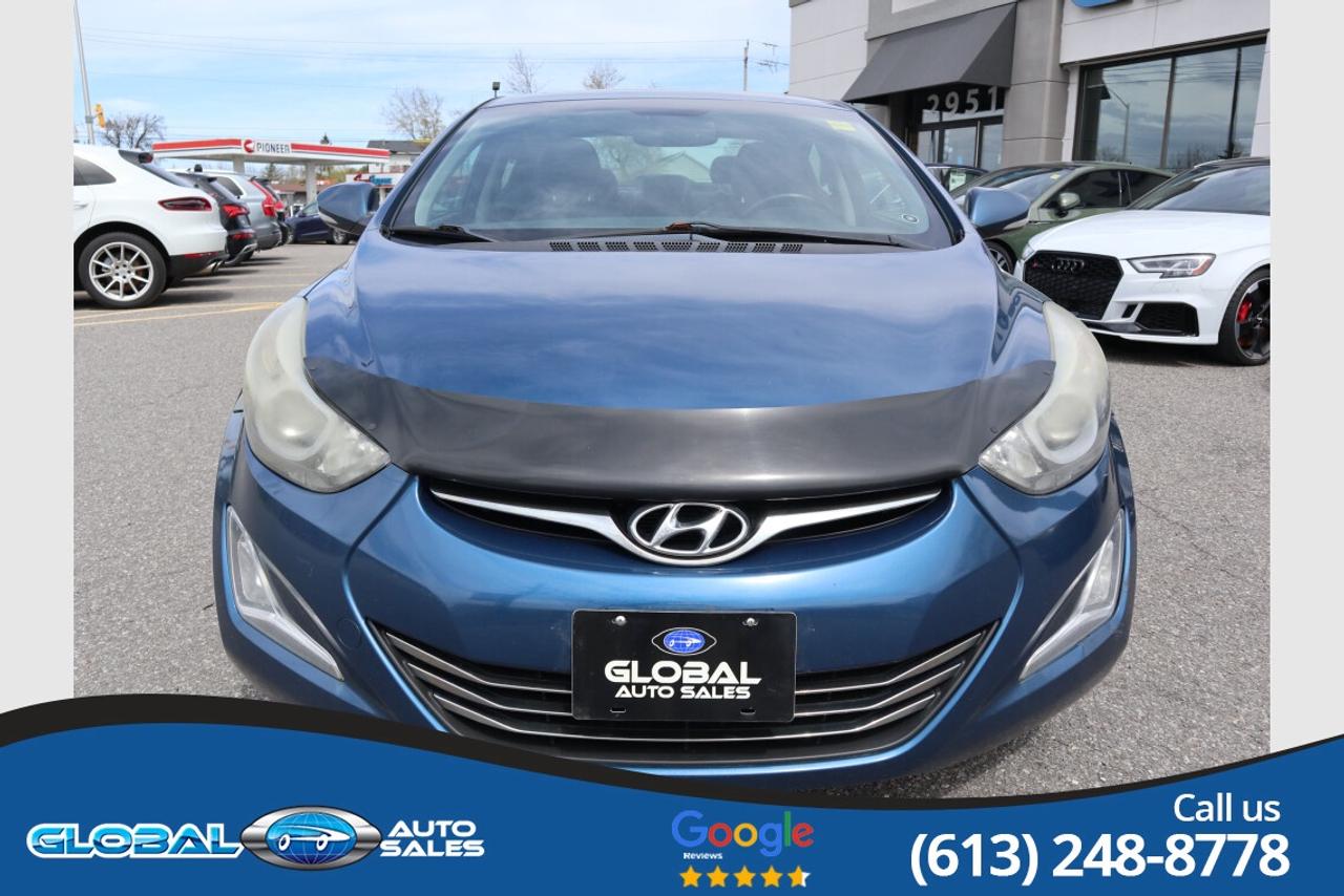 2014 Hyundai Elantra Limited Photo