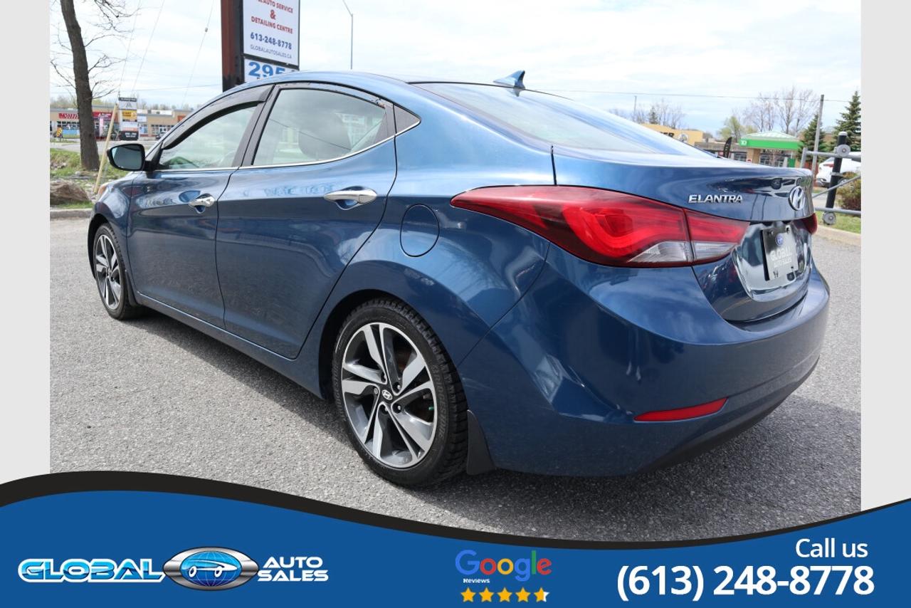 2014 Hyundai Elantra Limited Photo