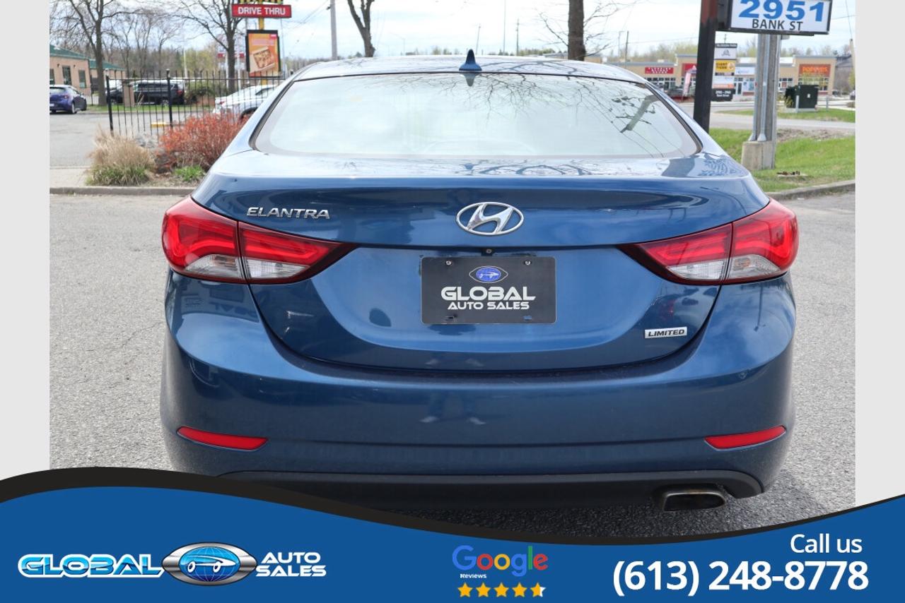 2014 Hyundai Elantra Limited Photo