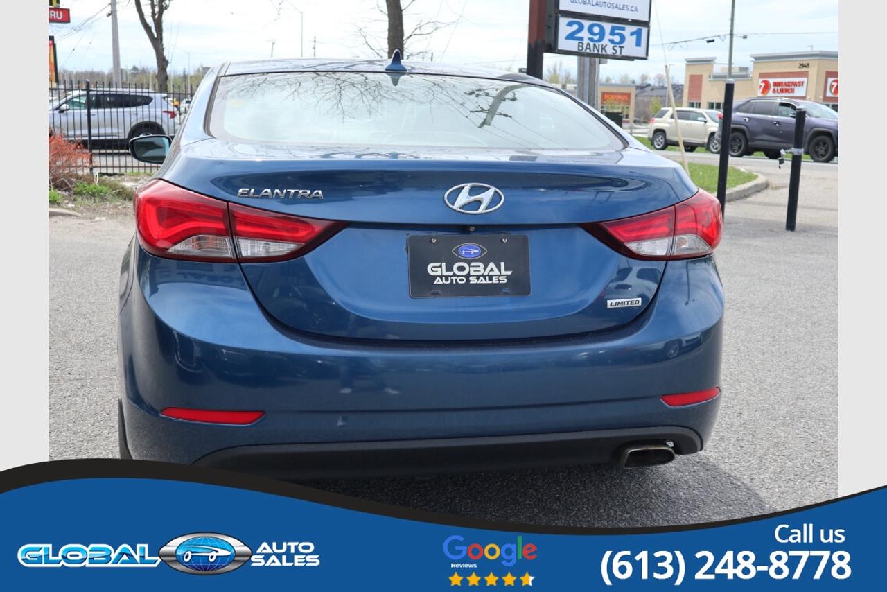 2014 Hyundai Elantra Limited Photo