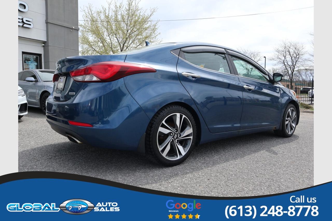 2014 Hyundai Elantra Limited Photo
