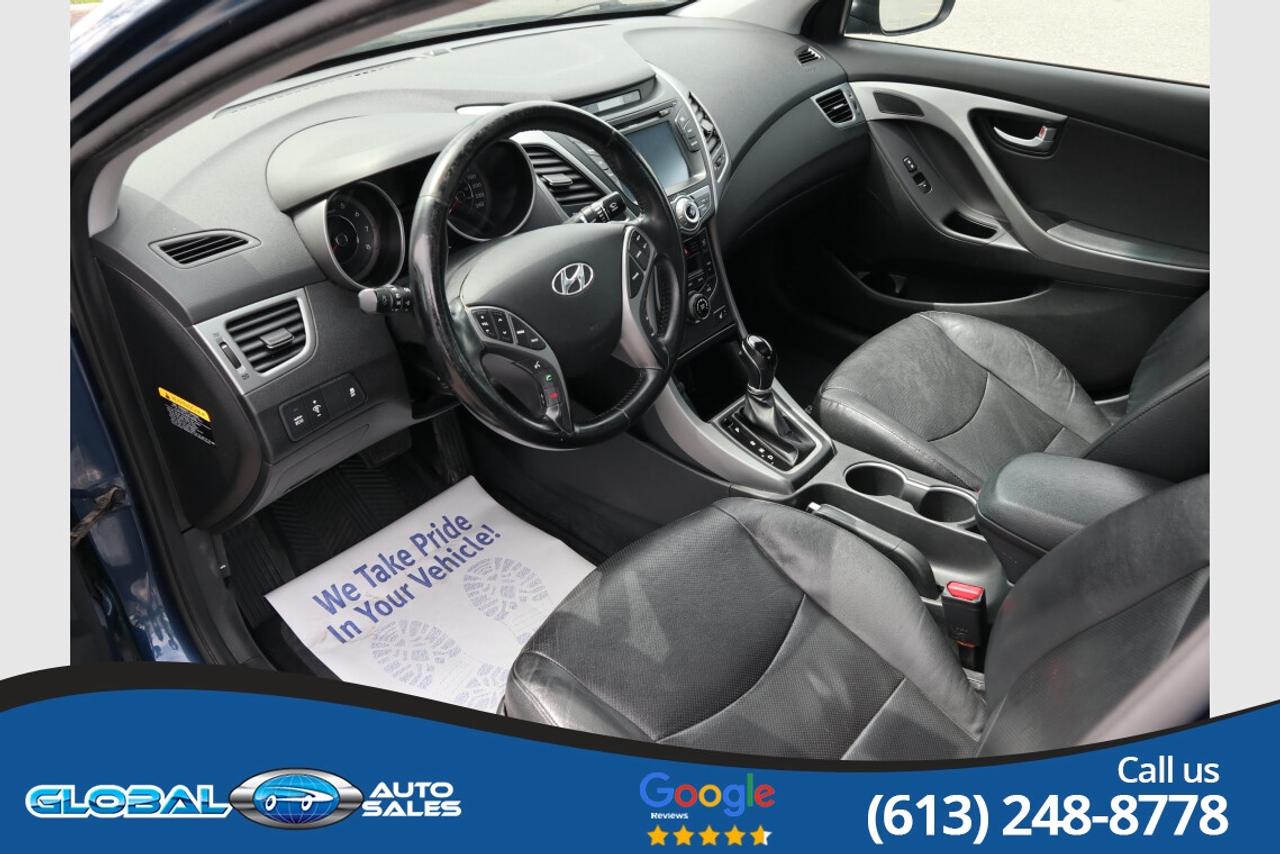 2014 Hyundai Elantra Limited Photo