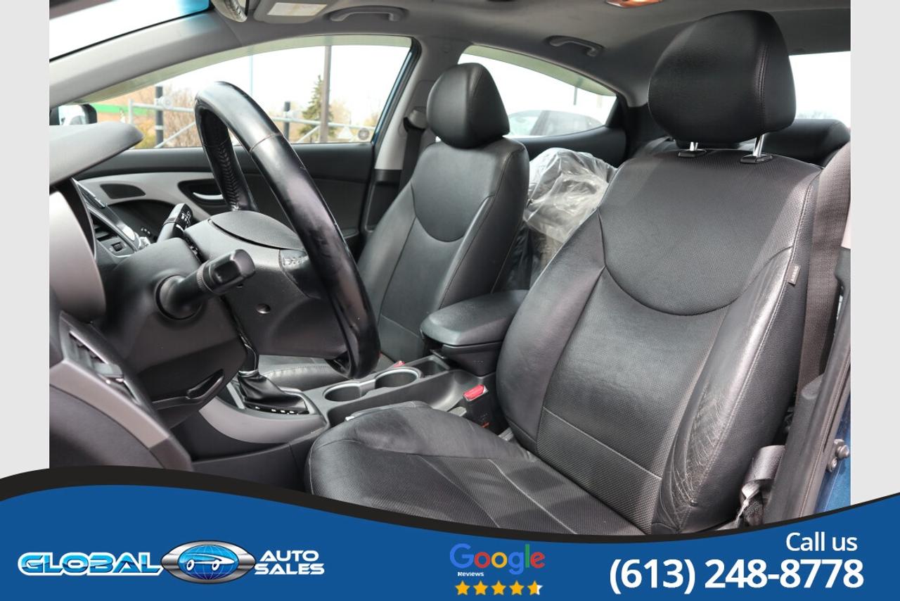 2014 Hyundai Elantra Limited Photo