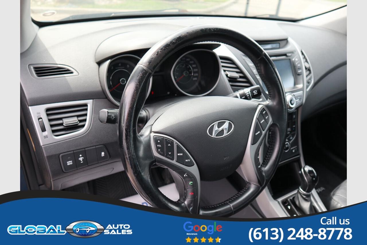 2014 Hyundai Elantra Limited Photo