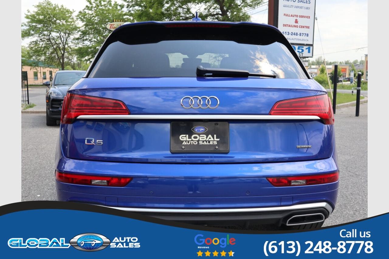 2021 Audi Q5 Technik Photo